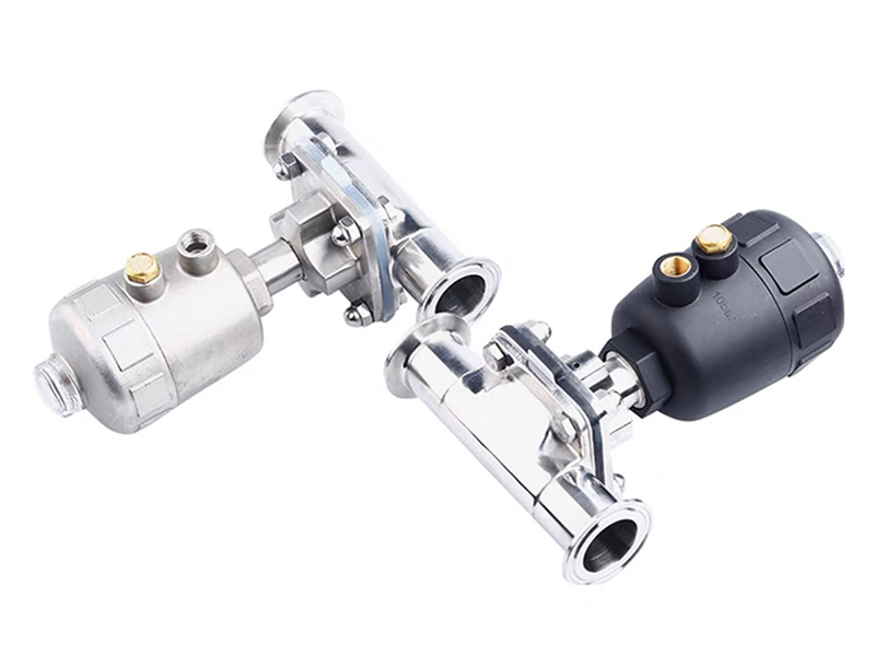 不銹鋼卡盤氣動(dòng)隔膜閥